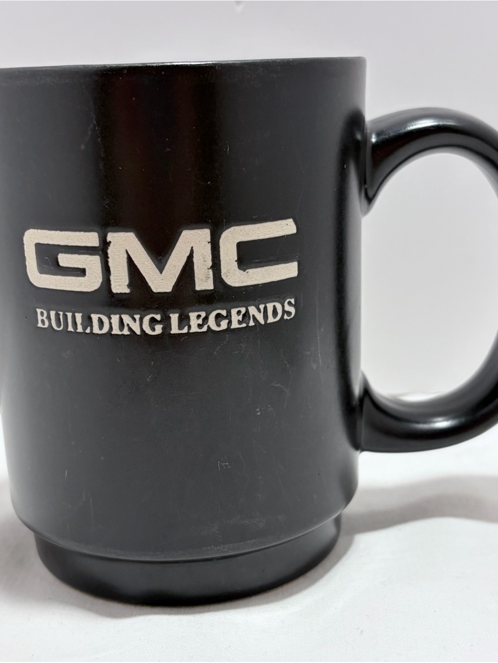 GMC Black 'Building Legends' Ceramic Coffee Mug